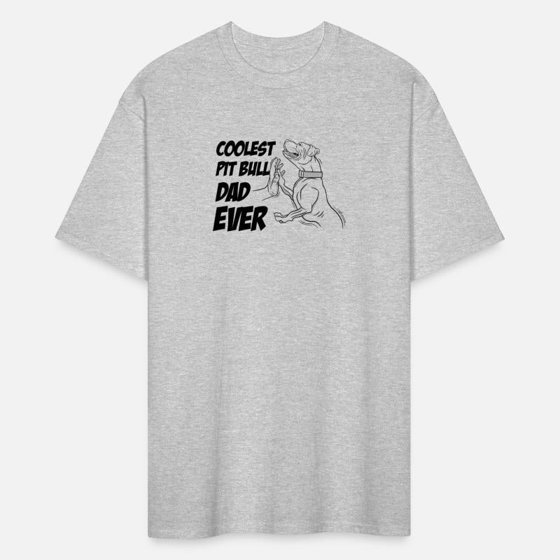 Pitbull Terrier Dogest Pitbull Dad Ever