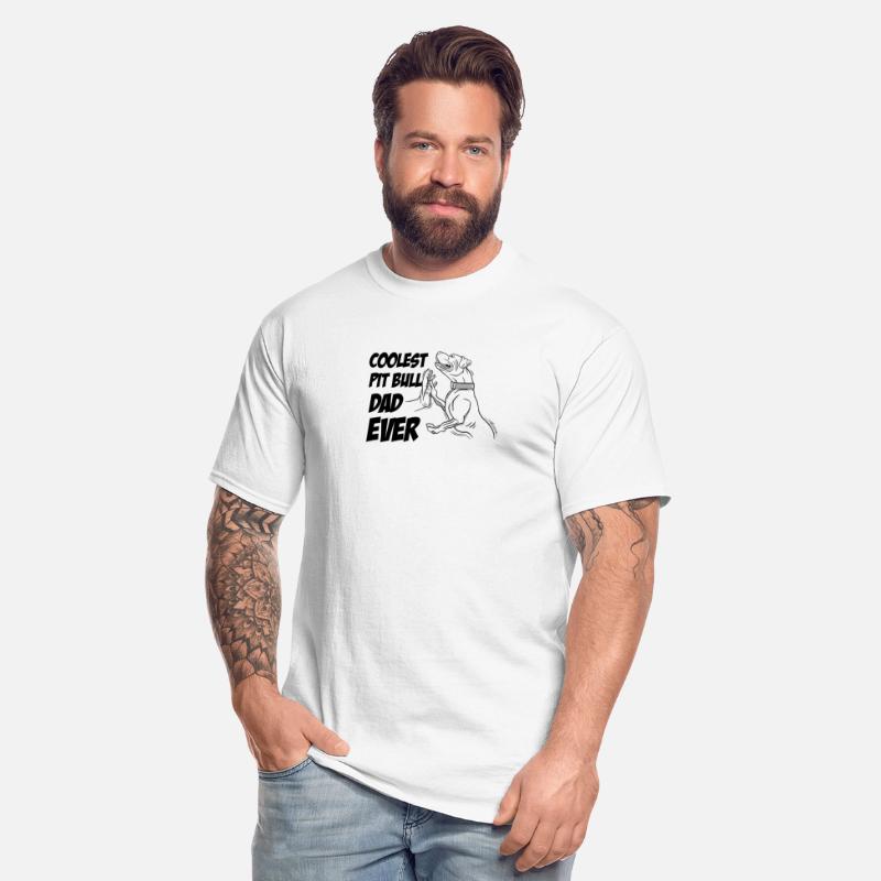 Pitbull Terrier Dogest Pitbull Dad Ever