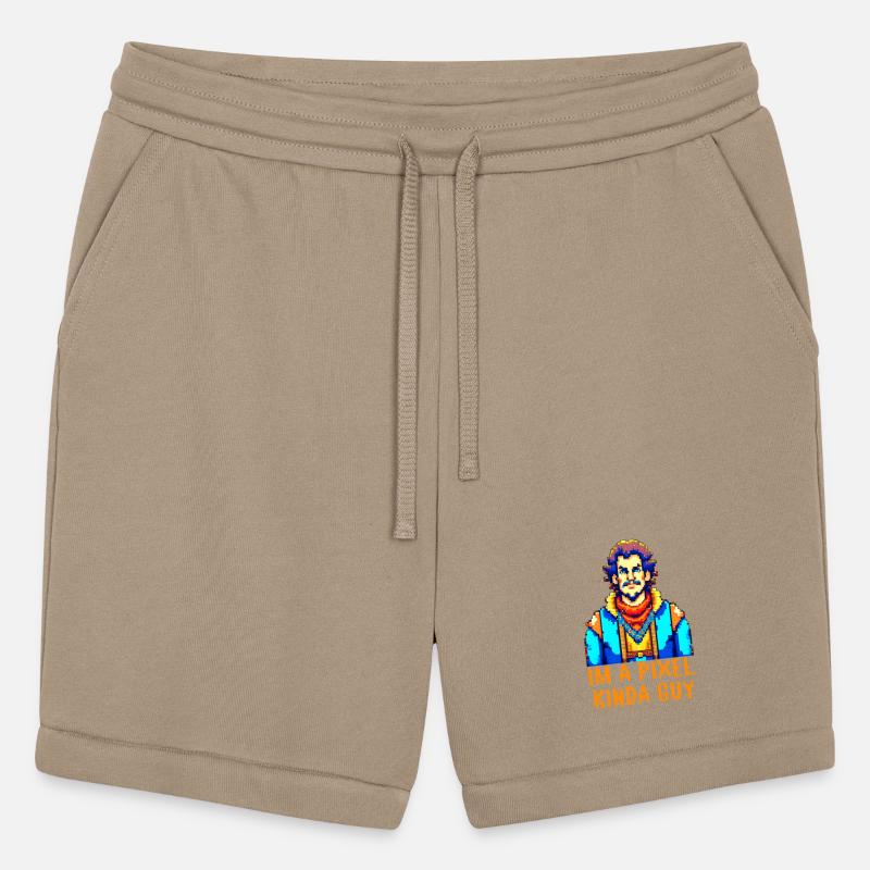 Pixel Kinda Guy Portrait Design