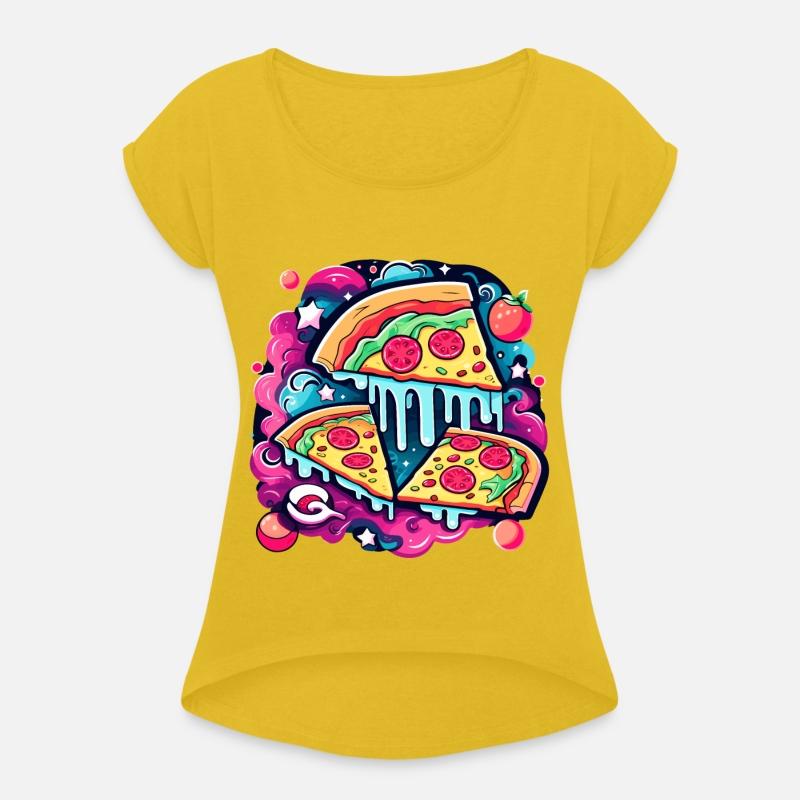 Pizza Slice Illustration