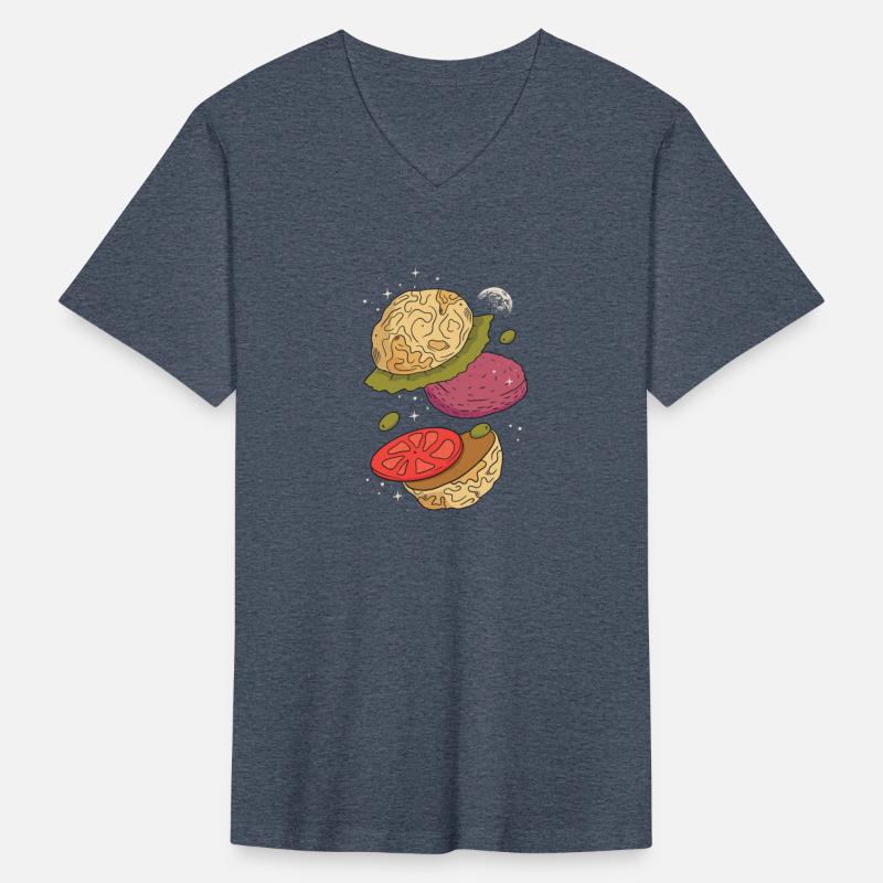 Planets burger vegetables Planets burger vegetable