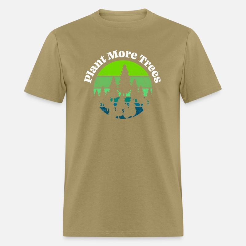 Plant More Trees Save Planet Earth Tree Hugger Ear