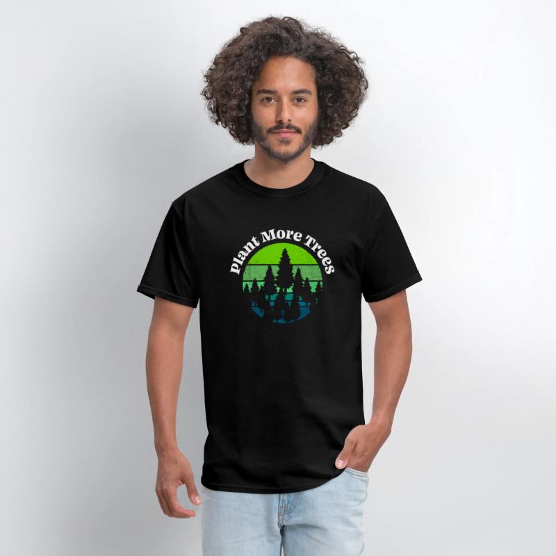 Plant More Trees Save Planet Earth Tree Hugger Ear