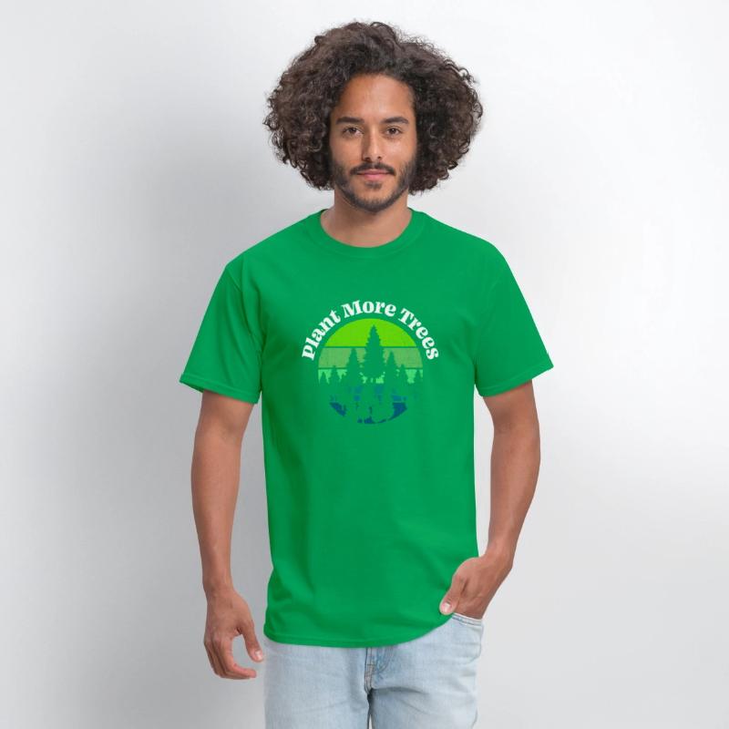 Plant More Trees Save Planet Earth Tree Hugger Ear
