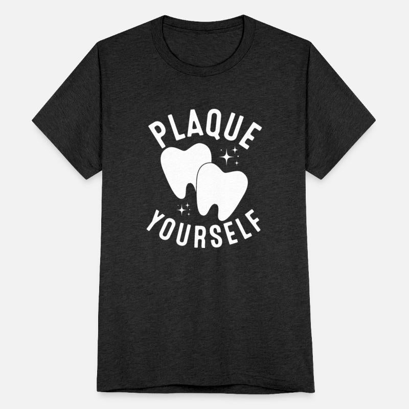 Plaque Yourself Teeth Doctor Dental Surgeon