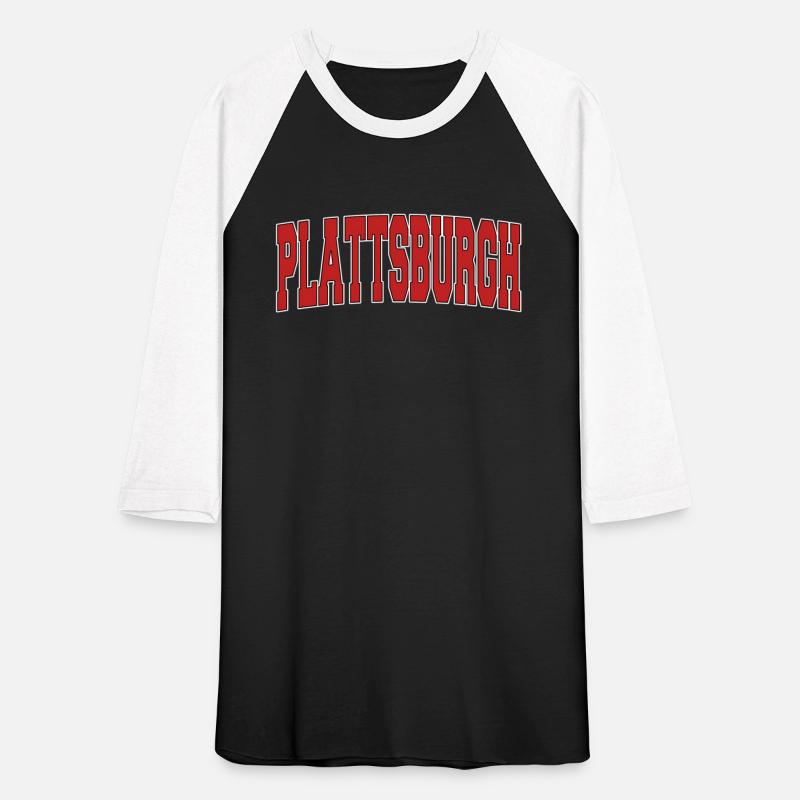 Plattsburgh Ny New York Varsity Style Usa Sports