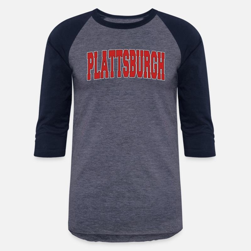 Plattsburgh Ny New York Varsity Style Usa Sports