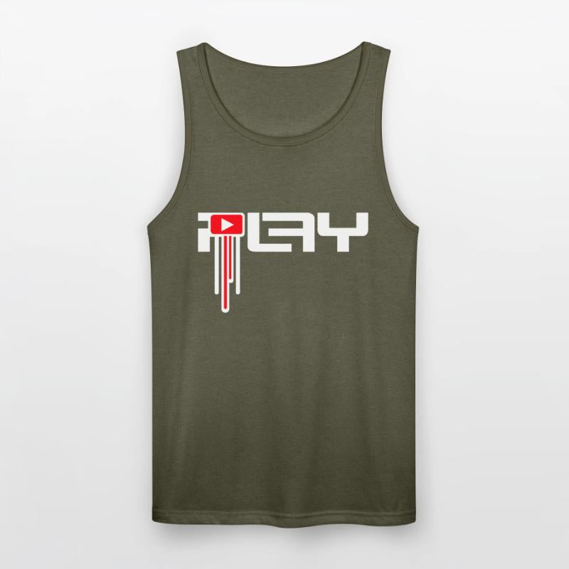 Play Icon Party On Techno DJ Music Graffiti Drops