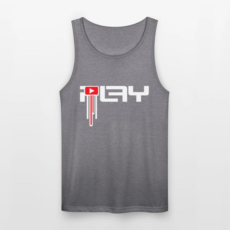 Play Icon Party On Techno DJ Music Graffiti Drops