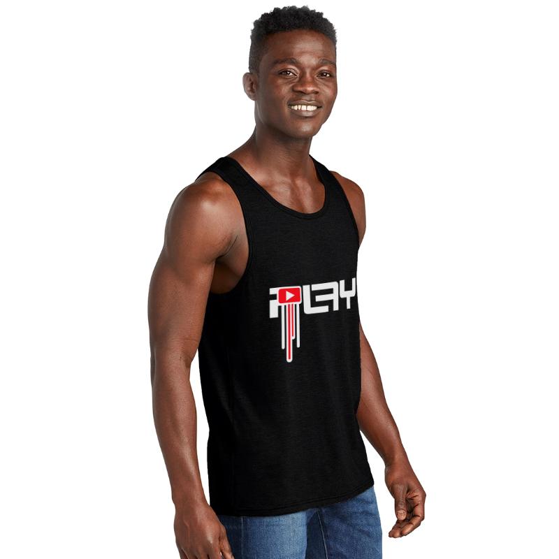 Play Icon Party On Techno DJ Music Graffiti Drops