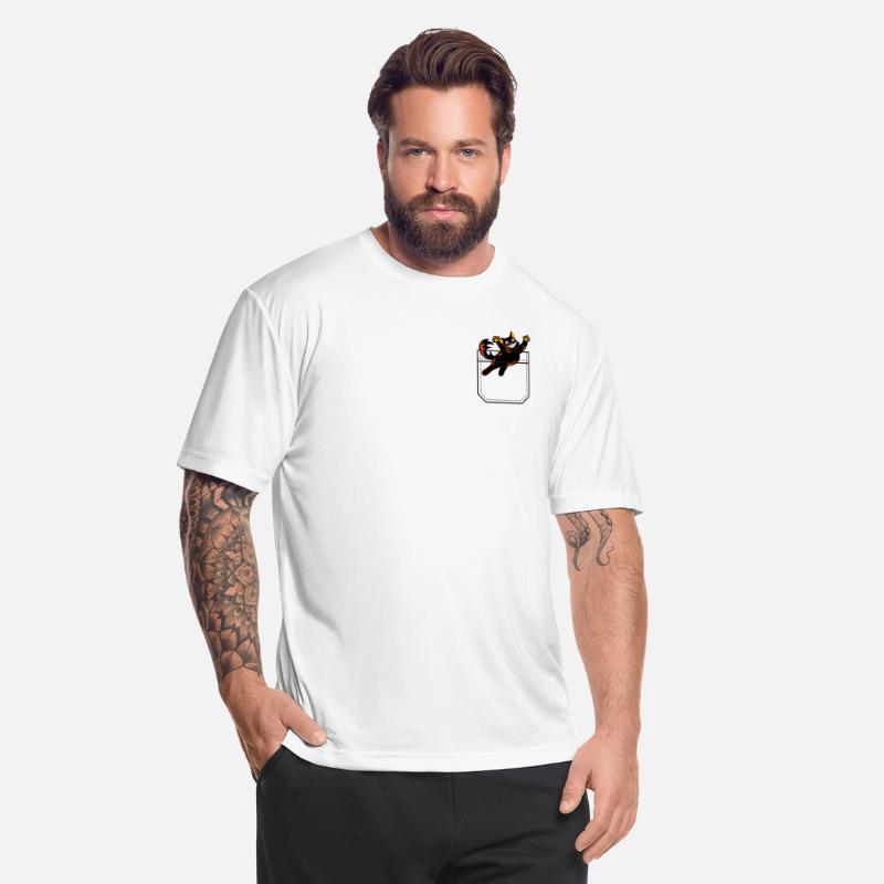 Playful Halloween Cat Pocket Design