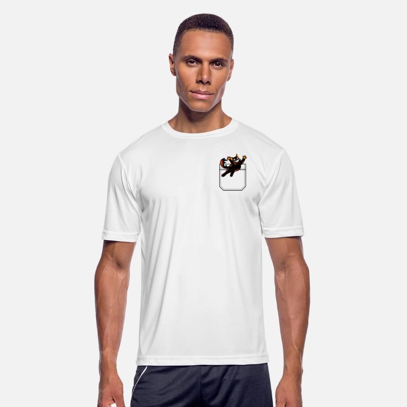 Playful Halloween Cat Pocket Design