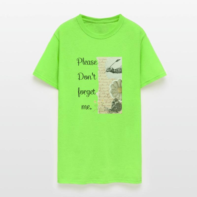 Please Don't forget me