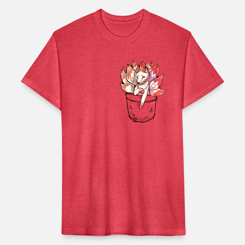 Pocket Cute Kitsune Fox