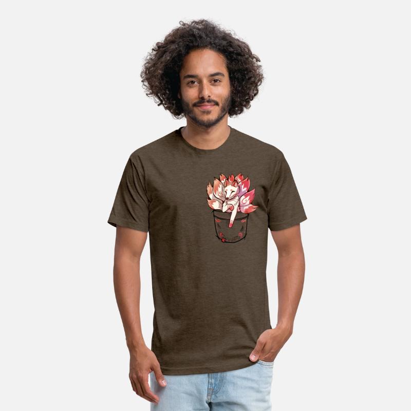 Pocket Cute Kitsune Fox