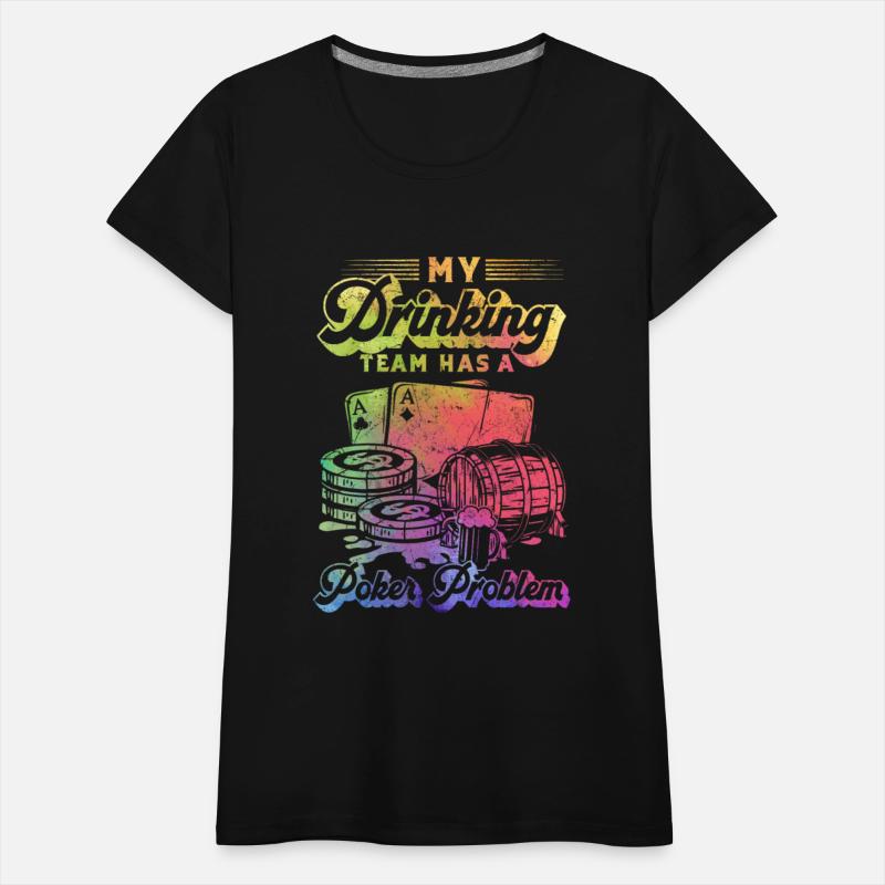 Poker - My Drinking Team Has A Poker Problem - Fun