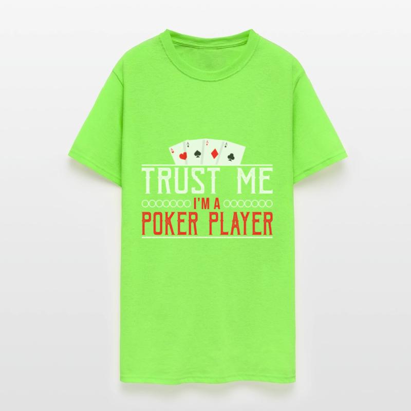 Poker card game casino gift funny