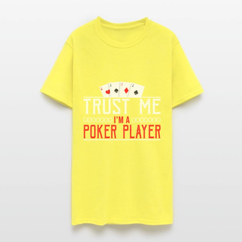 Poker card game casino gift funny