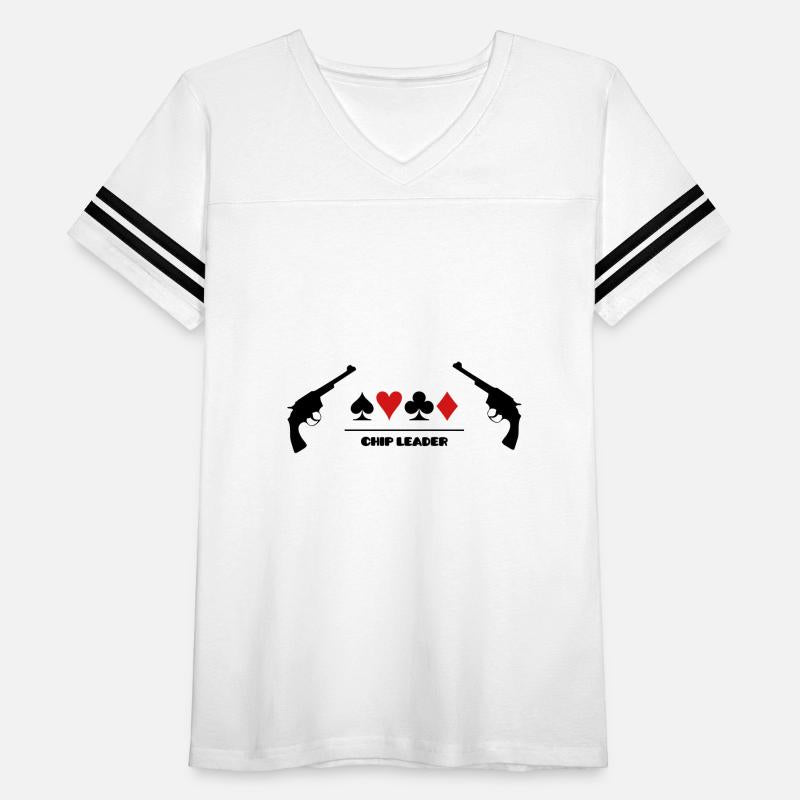 Poker : Chip leader !