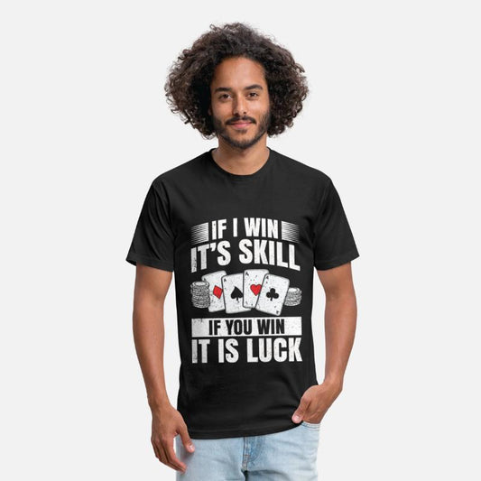 Poker Hands Tshirt Casino Blackjack Poker Case