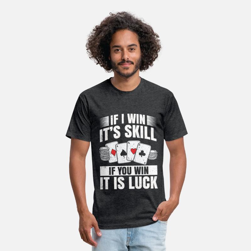 Poker Hands Tshirt Casino Blackjack Poker Case