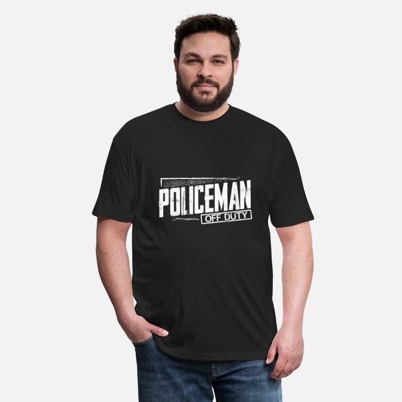 Policeman Gift Policeman Off Duty Law Enforcement