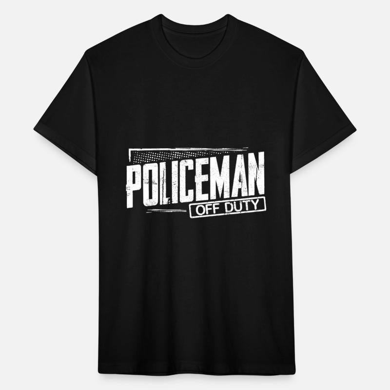 Policeman Gift Policeman Off Duty Law Enforcement