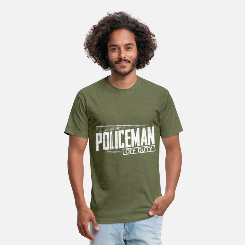 Policeman Gift Policeman Off Duty Law Enforcement