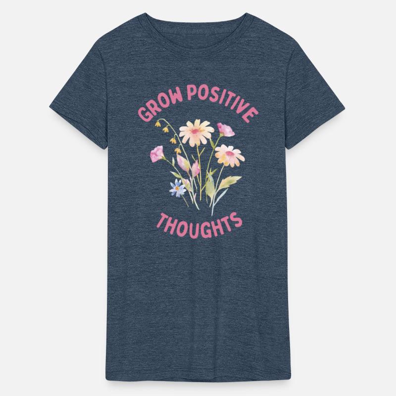Positivity and self-love, Grow Positive Thoughts
