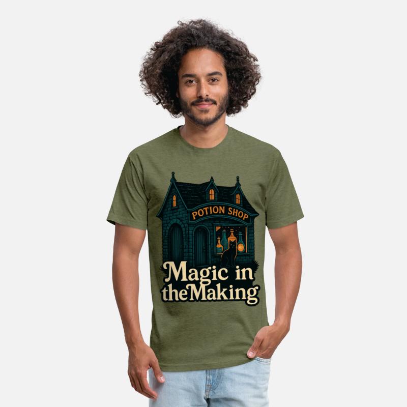 Potion Shop Witchcraft Design