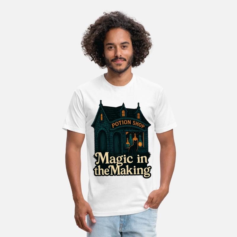 Potion Shop Witchcraft Design