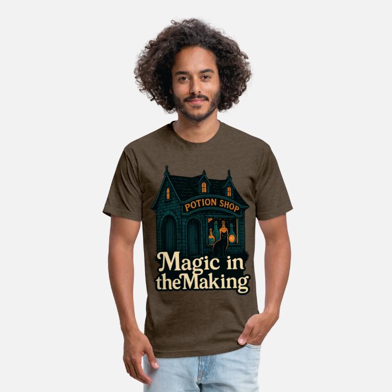 Potion Shop Witchcraft Design