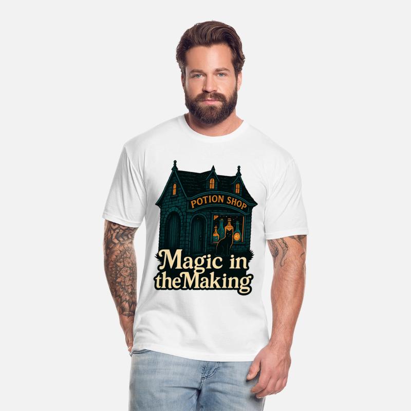 Potion Shop Witchcraft Design