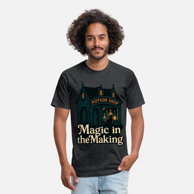 Potion Shop Witchcraft Design