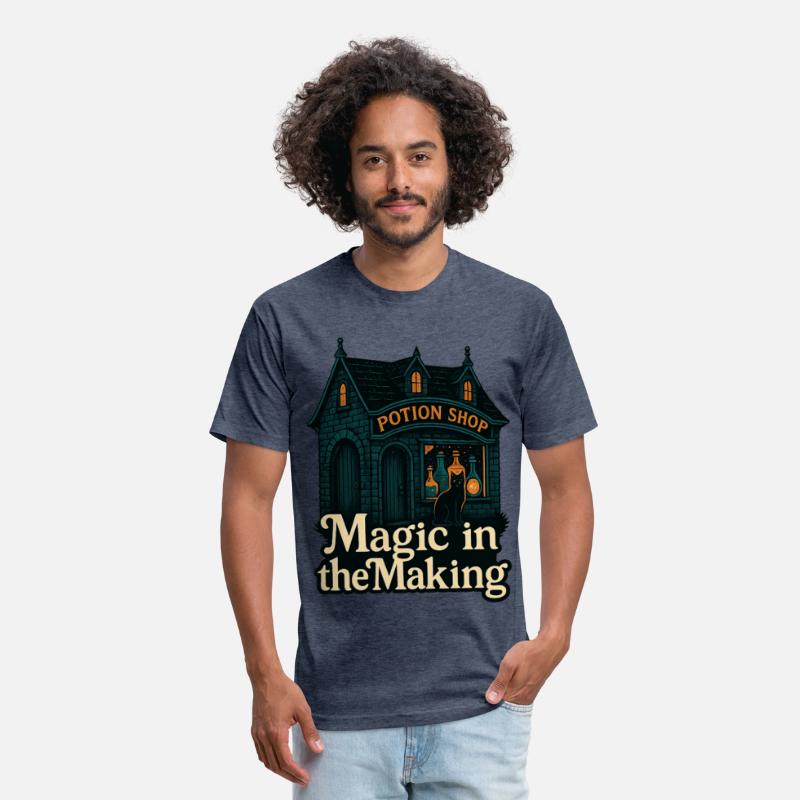 Potion Shop Witchcraft Design