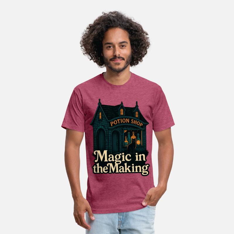 Potion Shop Witchcraft Design