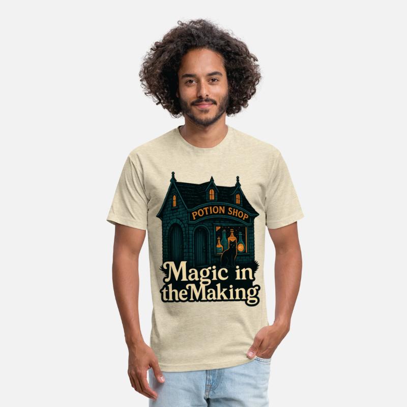 Potion Shop Witchcraft Design