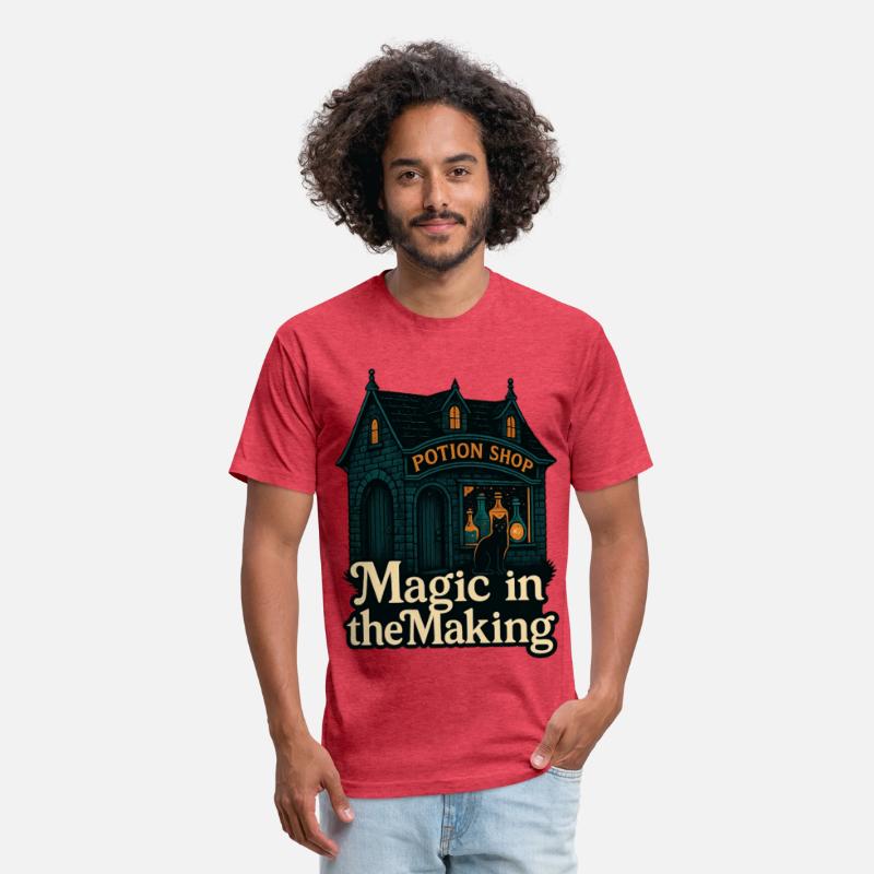 Potion Shop Witchcraft Design