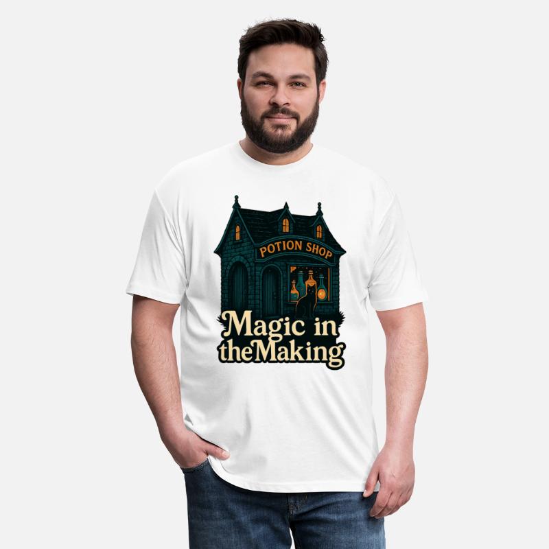 Potion Shop Witchcraft Design