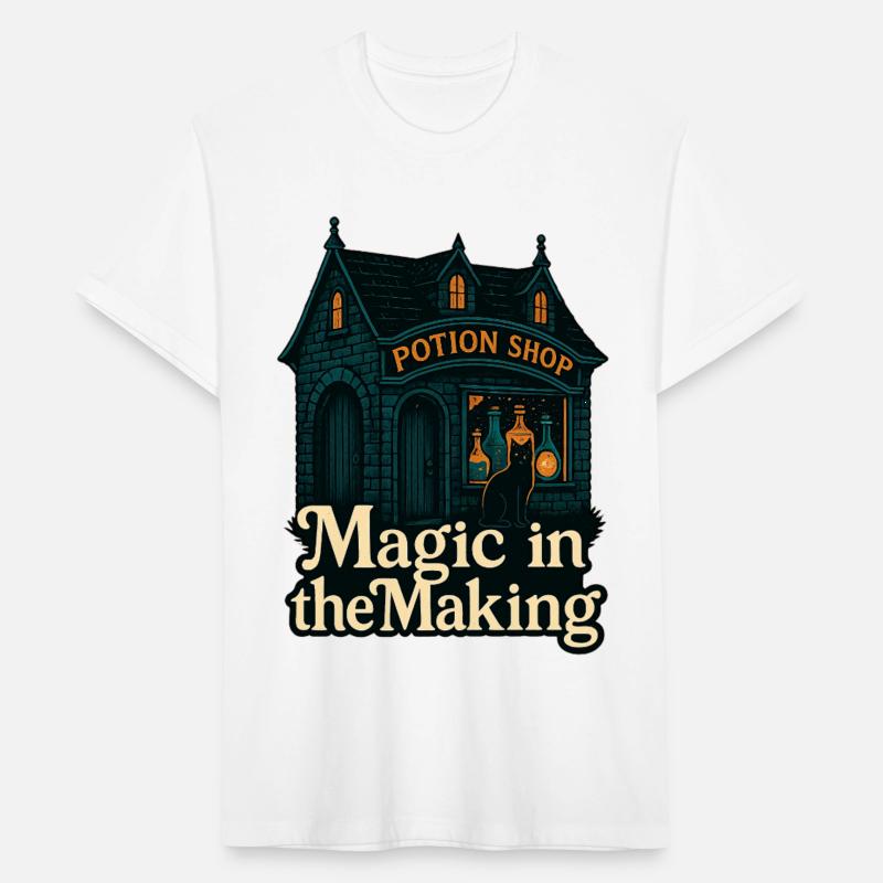 Potion Shop Witchcraft Design