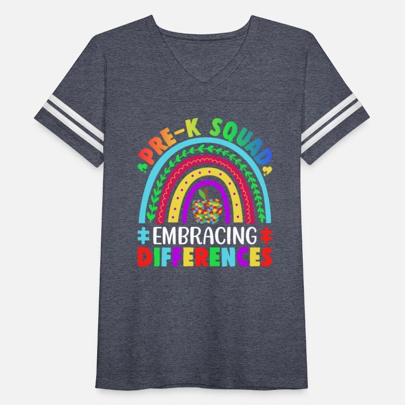 Pre K Squad Embracing Differences Autism SPED Teac