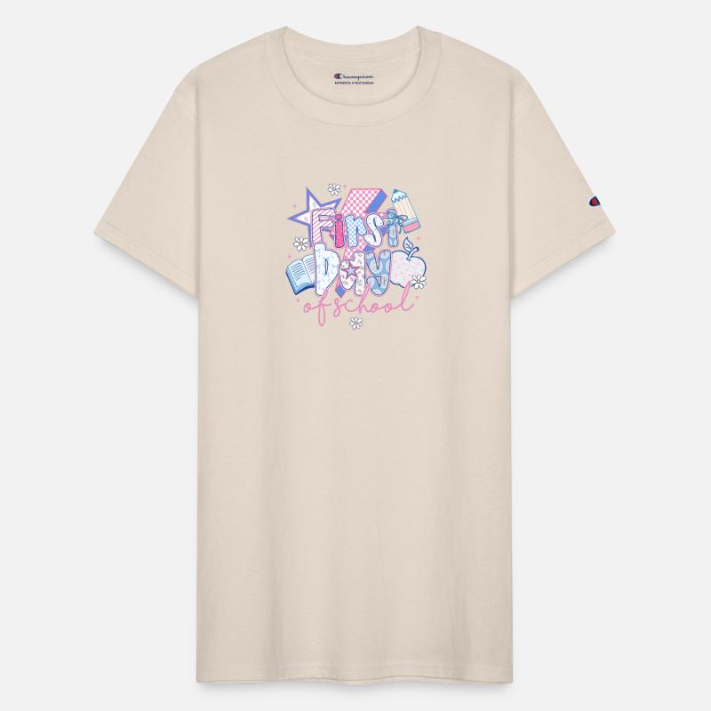 Preppy First Day of School