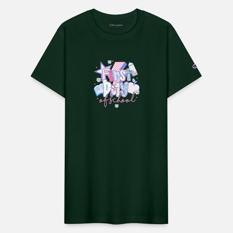 Preppy First Day of School