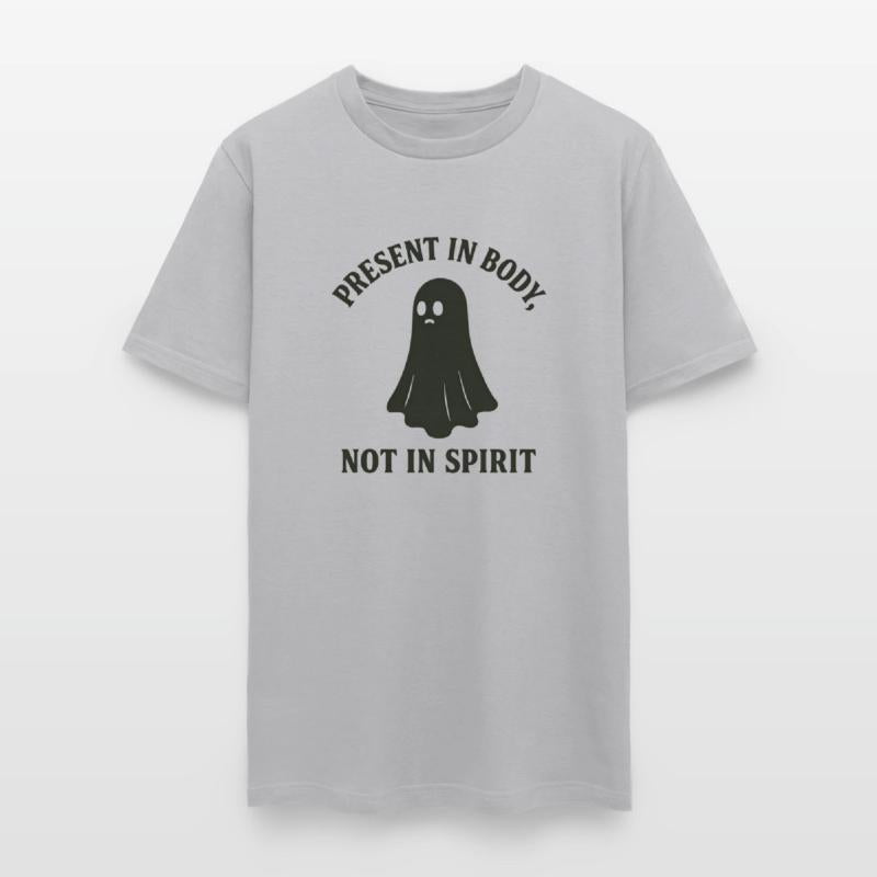 Present in Body, Not in Spirit – Introvert Ghost