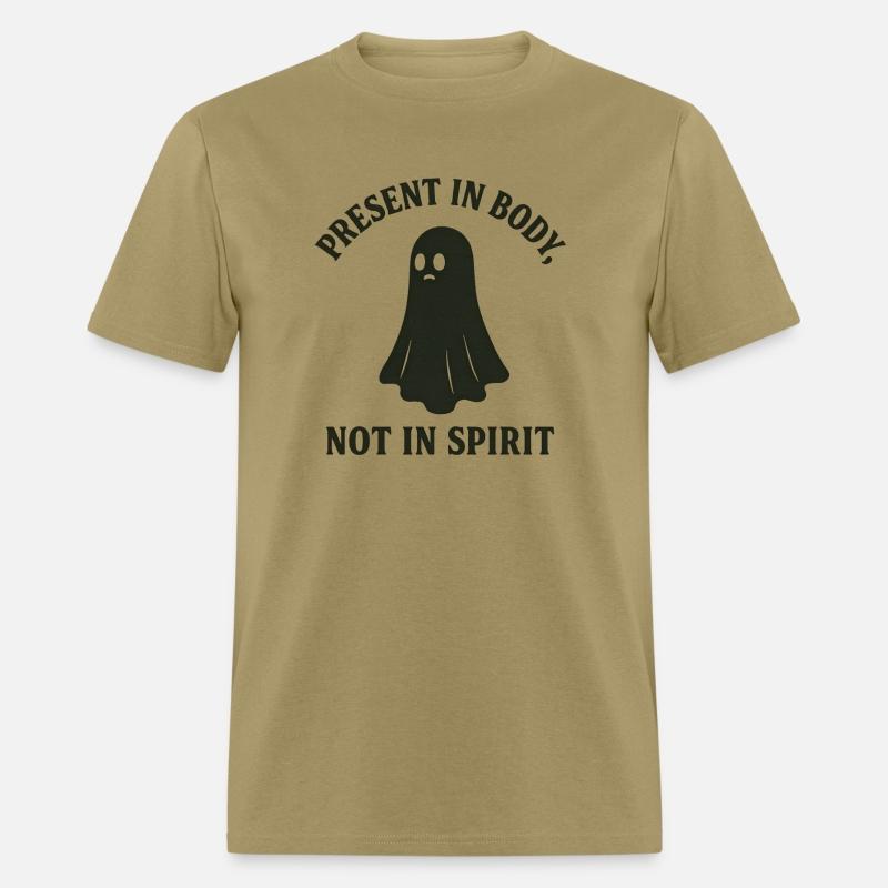 Present in Body, Not in Spirit – Introvert Ghost