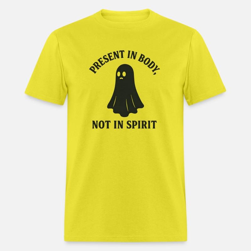 Present in Body, Not in Spirit – Introvert Ghost