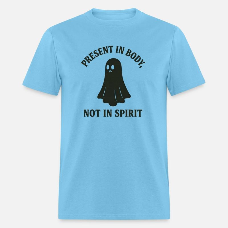 Present in Body, Not in Spirit – Introvert Ghost