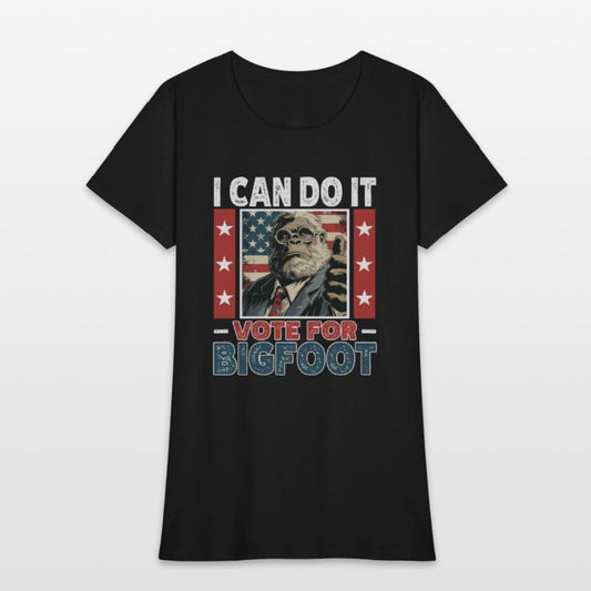 Presidential elections 2024 Bigfoot