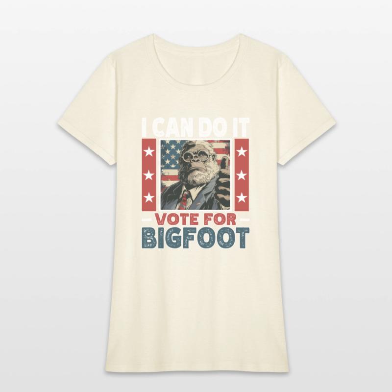 Presidential elections 2024 Bigfoot