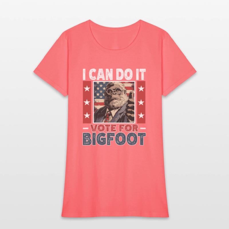 Presidential elections 2024 Bigfoot